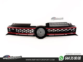 PARRILLA DELANTERA PARA VOLKSWAGEN GOLF 6 2008-2012