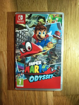 Super Mario Odyssey Nintendo Switch