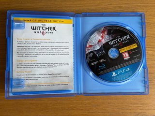 The Witcher 3 PS4 Juego del Año Edición