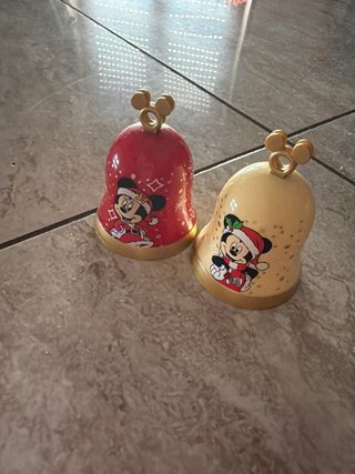 Campanelle Disney Mickey Natale