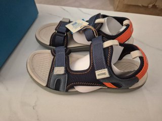 Sandalias mtng azules