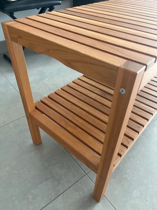 Banco Madera IKEA MOLGER