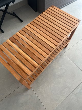 Banco Madera IKEA MOLGER