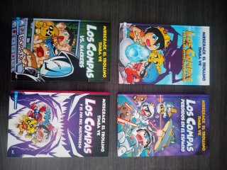 4 libros Minecraft