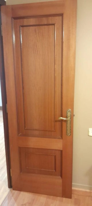 Puertas de madera