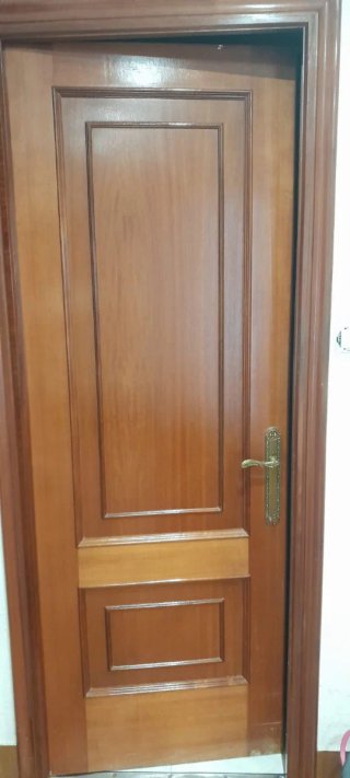 Puertas de madera