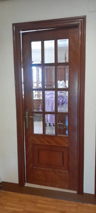 Puertas de madera