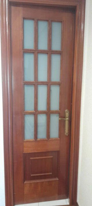 Puertas de madera