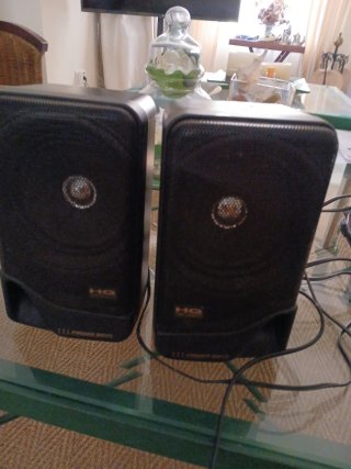 Radio Cassette Power Bass Combo Negra