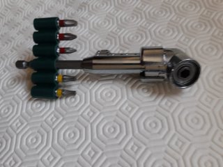 Portabits Angulado Parkside con Set