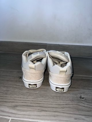 Zapatillas Vans Knu School Grises
