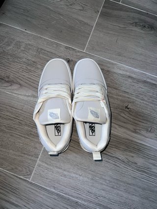 Zapatillas Vans Knu School Grises