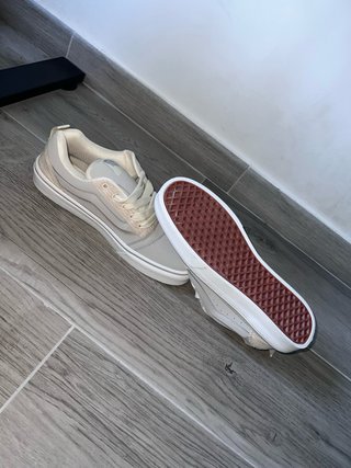 Zapatillas Vans Knu School Grises