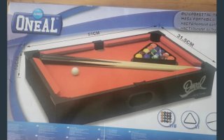 Mini Billar de sobremesa Oneal