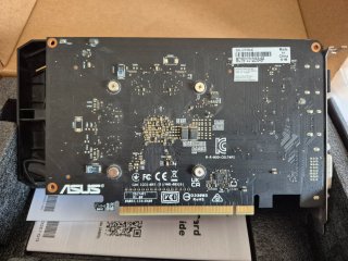 Tarjeta Gráfica Asus GeForce GTX 1650 4GB GDDR5