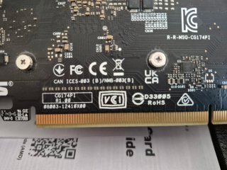 Tarjeta Gráfica Asus GeForce GTX 1650 4GB GDDR5