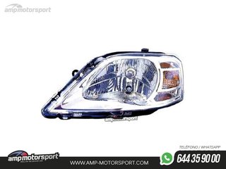 FARO DELANTERO IZQUIERDO PARA DACIA LOGAN