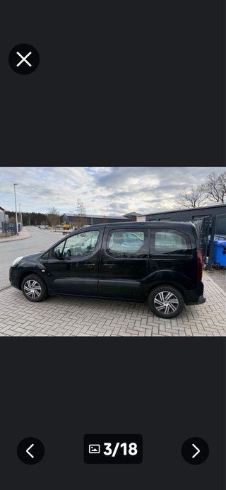 Citroen Berlingo 2014