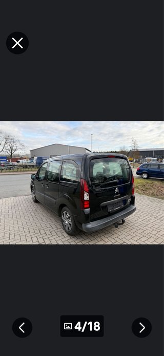 Citroen Berlingo 2014