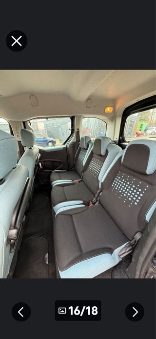 Citroen Berlingo 2014
