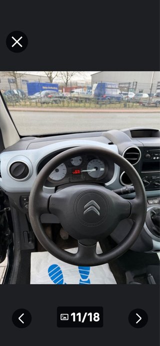 Citroen Berlingo 2014