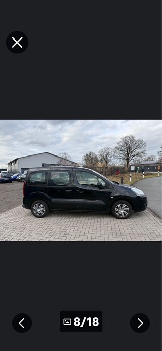 Citroen Berlingo 2014