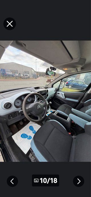 Citroen Berlingo 2014