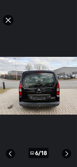 Citroen Berlingo 2014