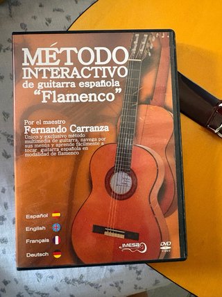Guitarra Clásica Flamenco + Método