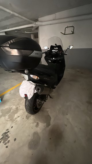 Yamaha Tmax 530 Maxi Scooter 2015
