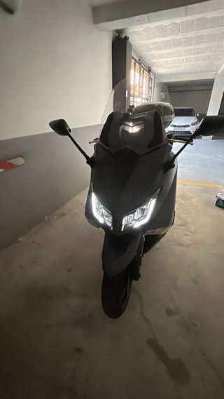 Yamaha Tmax 530 Maxi Scooter 2015