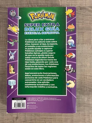 Pokémon Súper Extra Delux : guía esencial defin...