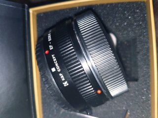 Adaptador K&F Concept EF-EOS R II AF