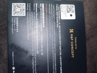 Adaptador K&F Concept EF-EOS R II AF