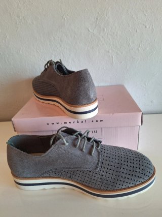 Piccola Piu Zapatos Mujer Talla 41 Gris