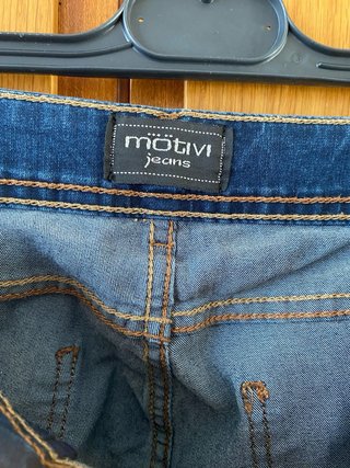 Motivi Jeans Donna Taglia 40 Blu
