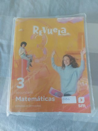 Matemáticas 3 secundaria Revuela