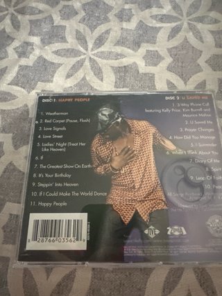 Cd R-Kelly. Happy people