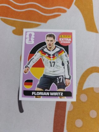 Cromo Florian Wirtz Extra Sticker Panini