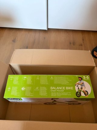 Chicco Green Rocket Bicicletta Senza Pedali 2 Anni