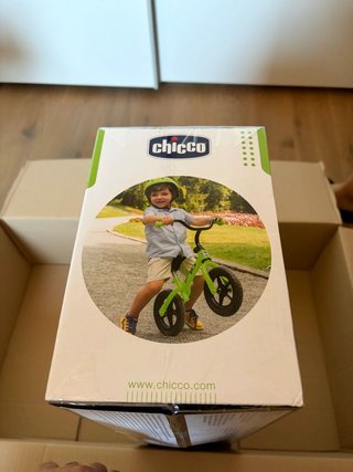 Chicco Green Rocket Bicicletta Senza Pedali 2 Anni