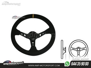 VOLANTE SPORT INVERTIDO EN PIEL VUELTA