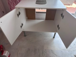 Mueble de baño IKEA para lavabo