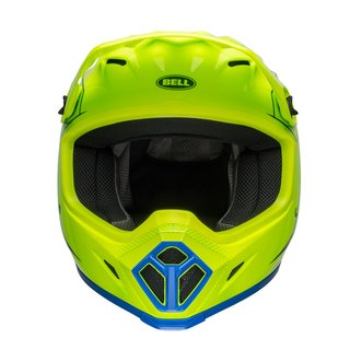 OFERTA!! CASCO BELL MX-9 MIPS ZONE AMARILLO