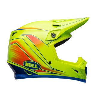 OFERTA!! CASCO BELL MX-9 MIPS ZONE AMARILLO