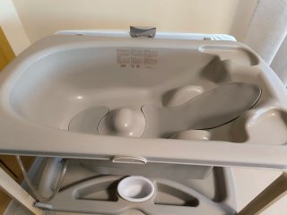Bañera cambiador marca Jane