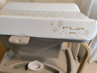 Bañera cambiador marca Jane