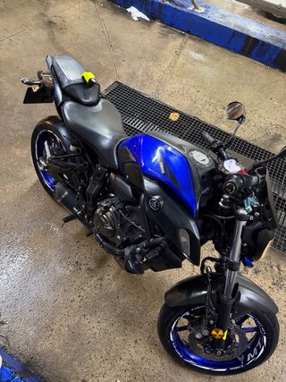 Yamaha MT-07 2019/2020 Naked