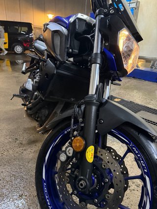 Yamaha MT-07 2019/2020 Naked