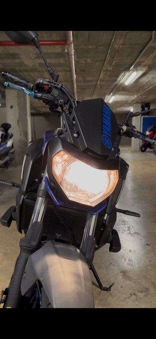 Yamaha MT-07 2019/2020 Naked